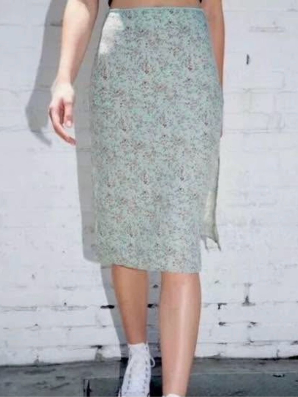 Brandy Melville Phoebe Midi Skirt